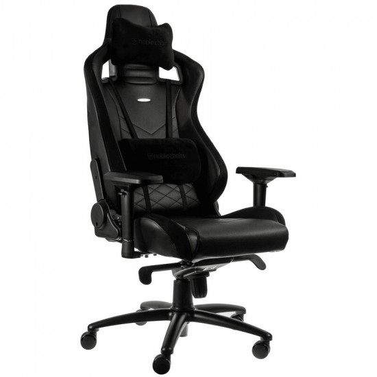 Крісло для геймерів Noblechairs Epic Black (NBL-PU-BLA-002)