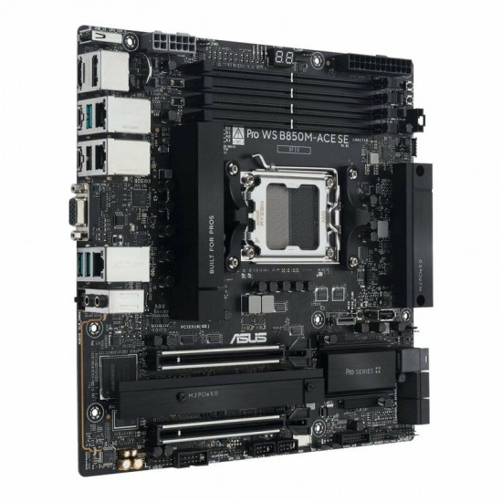 Материнська плата Asus Pro WS B850M-ACE SE Socket AM5