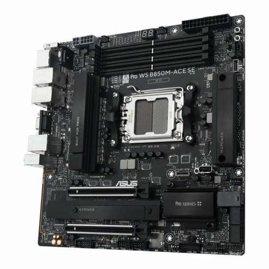 Материнська плата Asus Pro WS B850M-ACE SE Socket AM5