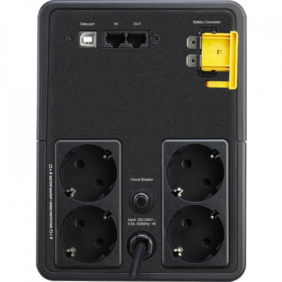 Джерело безперебійного живлення APC Back-UPS 1600VA (BX1600MI-GR)