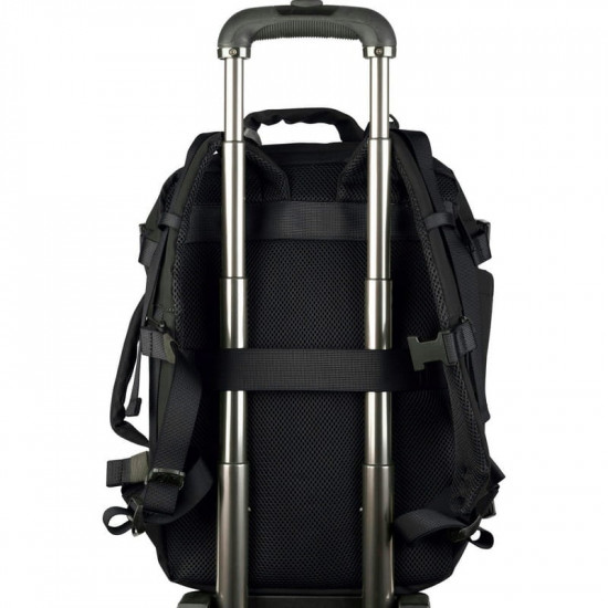Рюкзак Tucano Tugo M Dry Cabin Luggage 15.6" Black (BKTUGDR-M-BK)