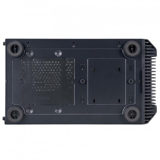 Корпус 1stPlayer H6-BK-4F7 Black без БЖ