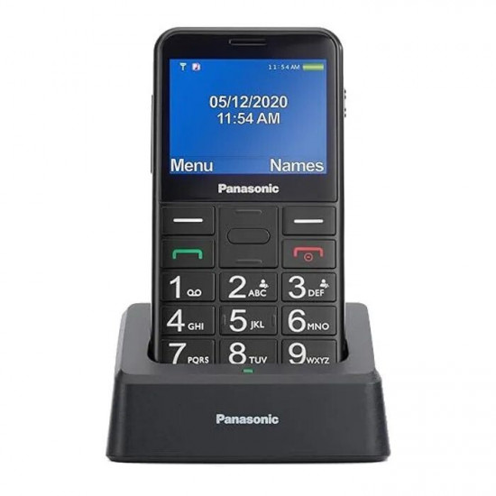 Мобiльний телефон Panasonic KX-TU155 Dual Sim Blue (KX-TU155EXBN)