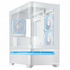 Корпус Asus Prime AP202 ARGB Tempered Glass White без БЖ (90DC00P3-B19000)