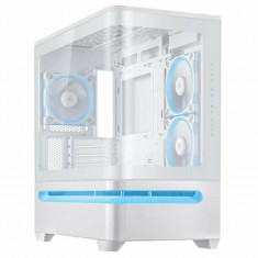 Корпус Asus Prime AP202 ARGB Tempered Glass White без БЖ (90DC00P3-B19000)
