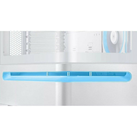 Корпус Asus Prime AP202 ARGB Tempered Glass White без БЖ (90DC00P3-B19000)
