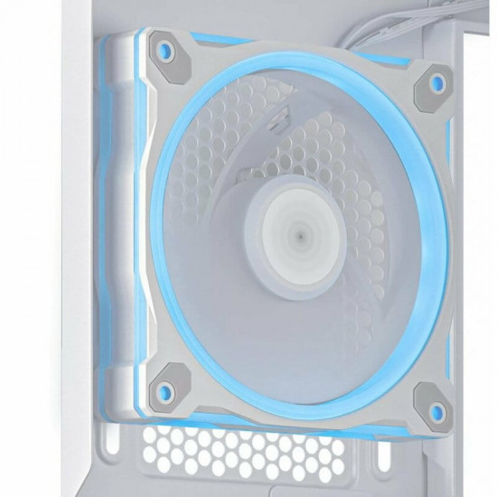 Корпус Asus Prime AP202 ARGB Tempered Glass White без БЖ (90DC00P3-B19000)