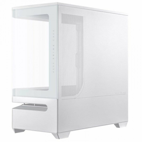 Корпус Asus Prime AP202 ARGB Tempered Glass White без БЖ (90DC00P3-B19000)
