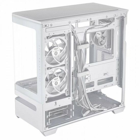 Корпус Asus Prime AP202 ARGB Tempered Glass White без БЖ (90DC00P3-B19000)
