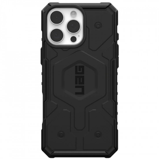 Чохол-накладка Urban Armor Gear Pathfinder Magsafe для Apple iPhone 16 Pro Max Black (114469114040)