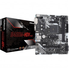 Материнська плата ASRock B450M-HDV R4.0 Socket AM4