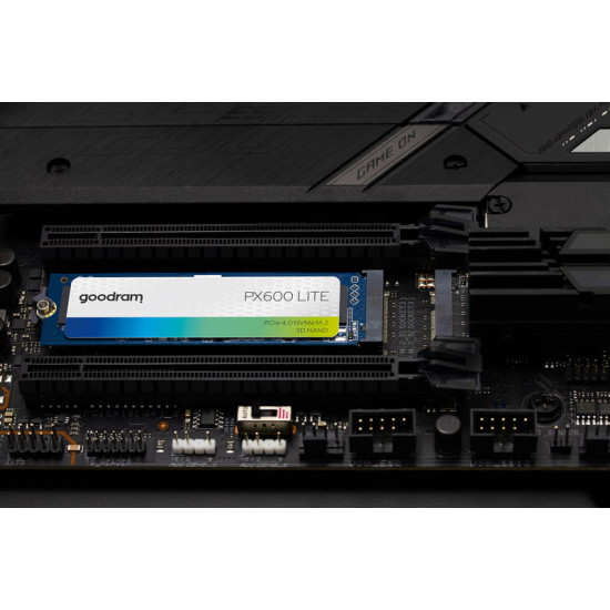 Накопичувач SSD 1TB Goodram PX600 Lite M.2 2280 PCIe 4.0 x4 NVMe TLC NAND (SSDPR-PX600L-01T-80)