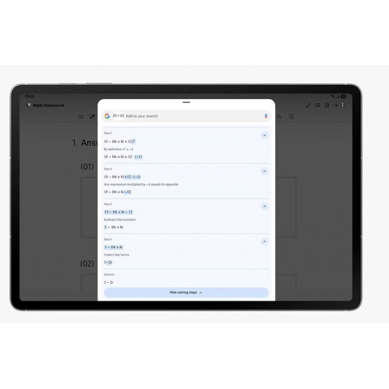 Планшет Samsung Galaxy Tab S10 FE WiFi SM-X520 8/128GB Gray (SM-X520NZAREUC)