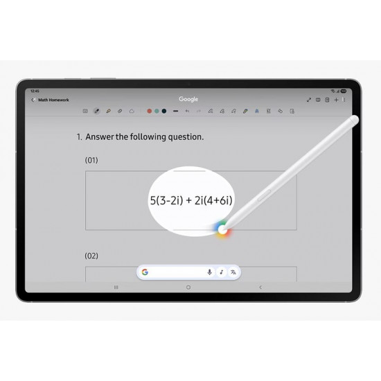 Планшет Samsung Galaxy Tab S10 FE WiFi SM-X520 8/128GB Gray (SM-X520NZAREUC)