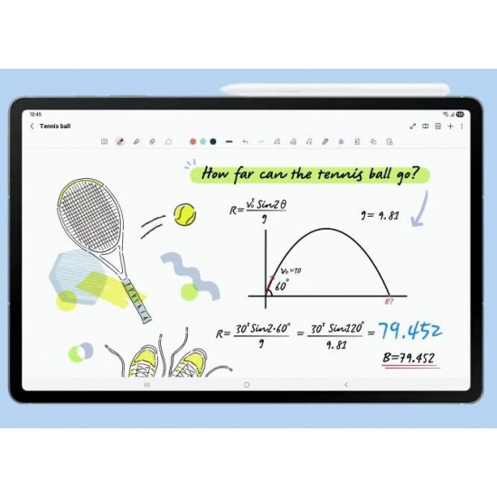 Планшет Samsung Galaxy Tab S10 FE WiFi SM-X520 8/128GB Gray (SM-X520NZAREUC)