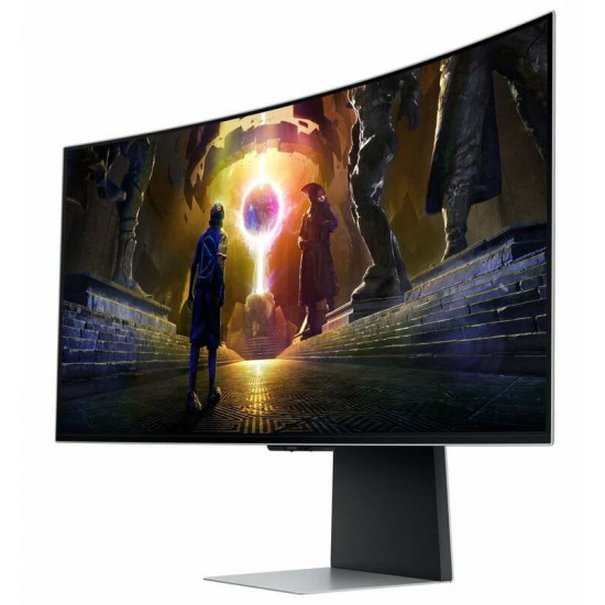 Монітор Samsung 34" LS34DG852 (LS34DG852SZXUA) OLED Black Curved 175Hz