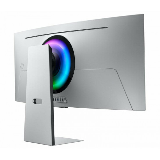 Монітор Samsung 34" LS34DG852 (LS34DG852SZXUA) OLED Black Curved 175Hz