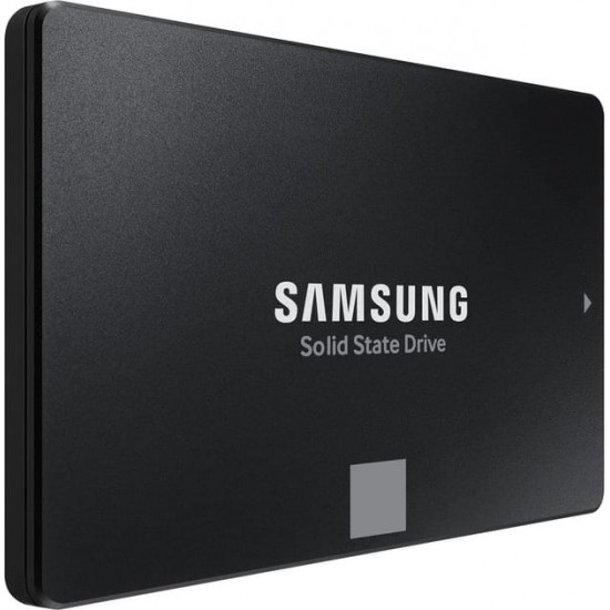 Накопичувач SSD  500GB Samsung 870 EVO 2.5" SATAIII MLC (MZ-77E500B/EU)