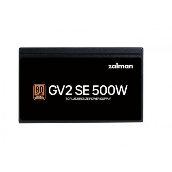 Блок живлення Zalman GV2SE 500W (ZM500-GV2SE)
