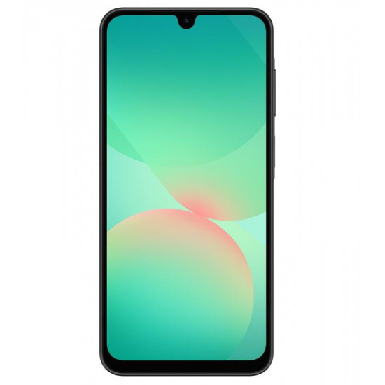 Смартфон Samsung Galaxy A26 5G 6/128GB Black (SM-A266BZKBEUC)