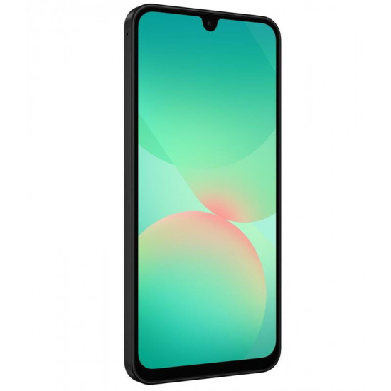 Смартфон Samsung Galaxy A26 5G 6/128GB Black (SM-A266BZKBEUC)