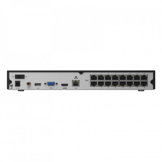Відеореєстратор Reolink RP-PN16-NHD без HDD