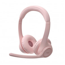 Bluetooth-гарнітура Logitech Zone 300 Wireless Rose (981-001412)