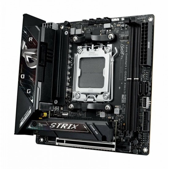 Материнська плата Asus ROG Strix B850-I Gaming WiFi Socket AM5