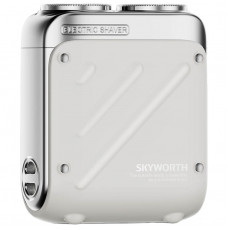 Електробритва Metz Traveller Shaver with Bag White (MZXZ021-WH)