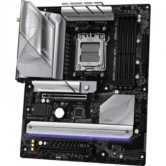 Материнська плата ASRock B850 LiveMixer WiFi Socket AM5