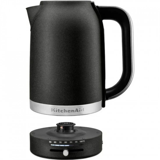 Електрочайник KitchenAid 5KEK1701EBK Black