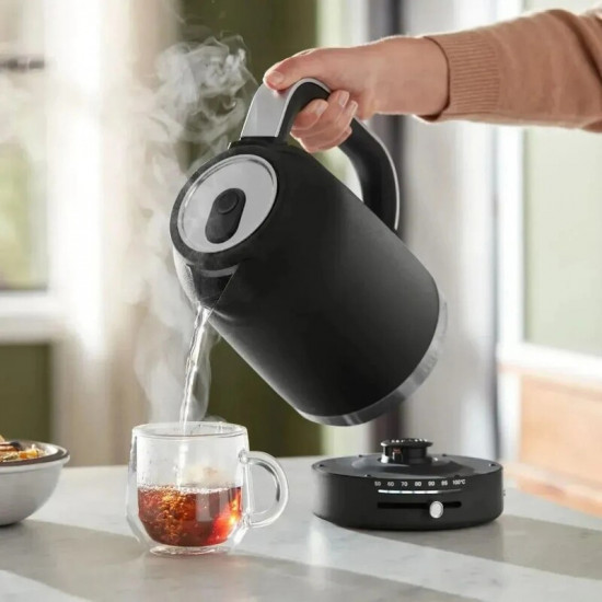 Електрочайник KitchenAid 5KEK1701EBK Black