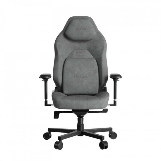 Крісло для геймерів Hator Arc 3 S Velour Grey (HTC3446S)