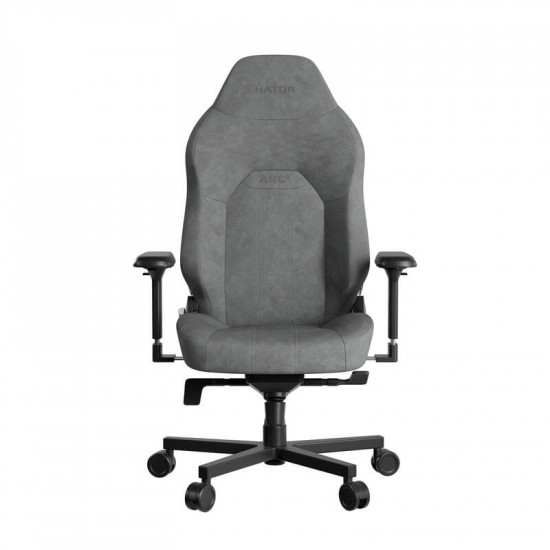Крісло для геймерів Hator Arc 3 S Velour Grey (HTC3446S)