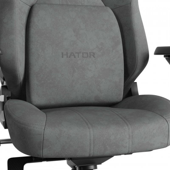 Крісло для геймерів Hator Arc 3 S Velour Grey (HTC3446S)