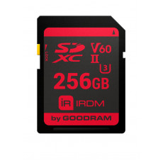 Карта пам`ятi SDXC 256GB UHS-II/U3 GOODRAM IRDM R280/W95MB/s (IR-S6B0-2560R11)