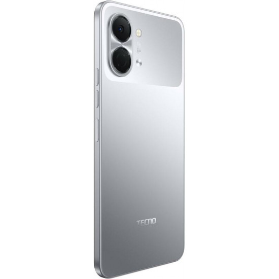 Смартфон Tecno Spark Go 3 (KN3) 4/128GB Titanium Grey (4894947105296)