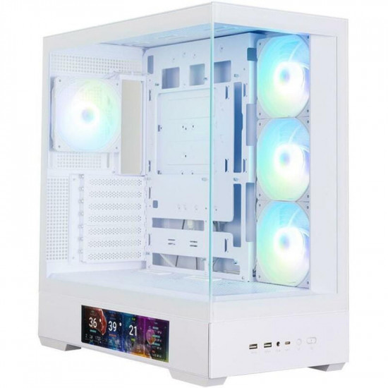 Корпус Zalman P40 DS White без БЖ