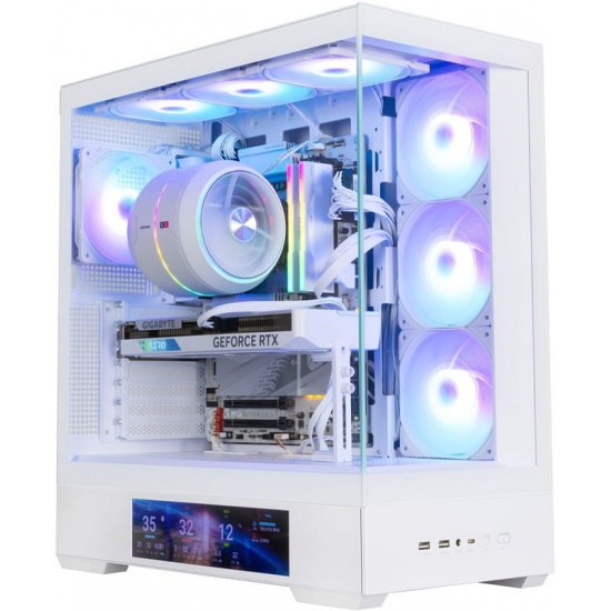 Корпус Zalman P40 DS White без БЖ