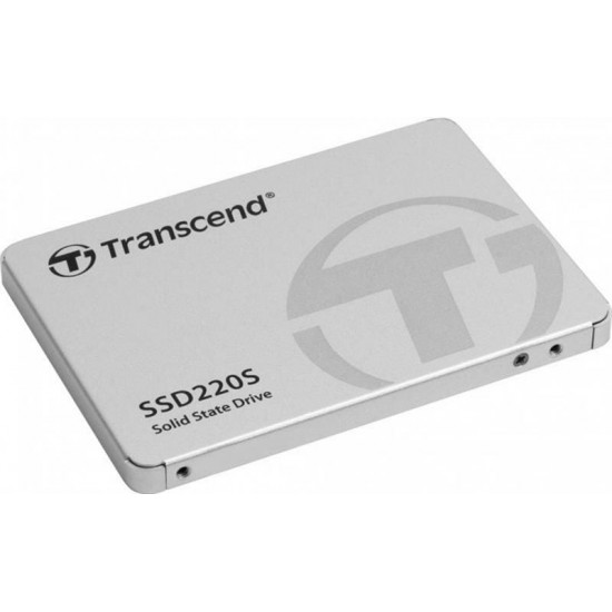 Накопичувач SSD  480GB Transcend SSD220 2.5" SATA III TLC (TS480GSSD220S)