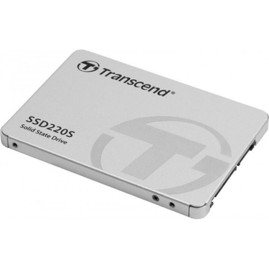Накопичувач SSD  480GB Transcend SSD220 2.5" SATA III TLC (TS480GSSD220S)