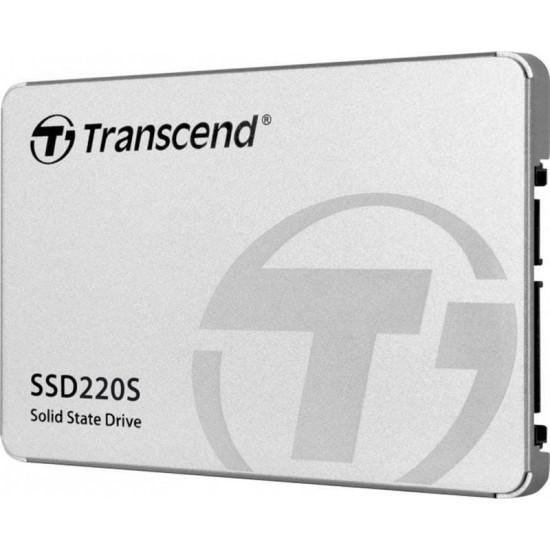 Накопичувач SSD  480GB Transcend SSD220 2.5" SATA III TLC (TS480GSSD220S)