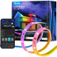 Світлодіодна стрічка розумна Govee H70A1 Phantasy Outdoor LED, 10 м, White (H70A13D1)