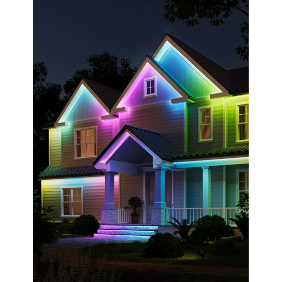 Світлодіодна стрічка розумна Govee H70A1 Phantasy Outdoor LED, 10 м, White (H70A13D1)