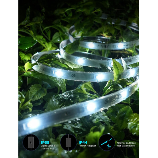 Світлодіодна стрічка розумна Govee H70A1 Phantasy Outdoor LED, 10 м, White (H70A13D1)