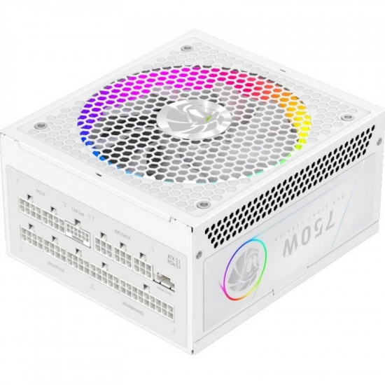 Блок живлення GameMax RGB Pro 750G 750W White