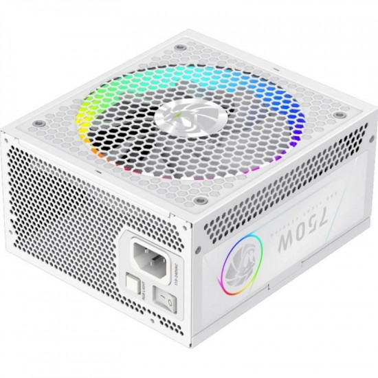 Блок живлення GameMax RGB Pro 750G 750W White