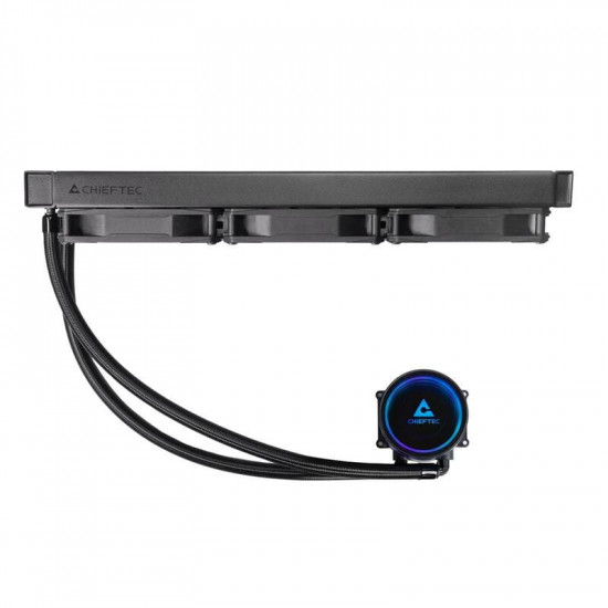 Система водяного охолодження Chieftec Iceberg 360 Dark (CLC-360-BLK)