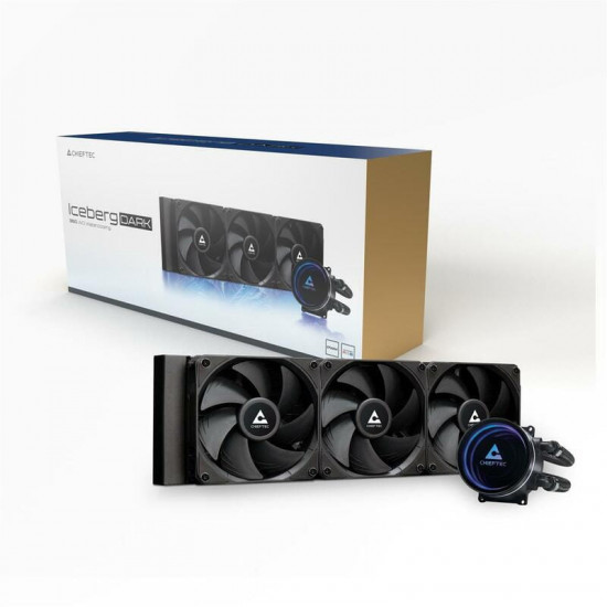 Система водяного охолодження Chieftec Iceberg 360 Dark (CLC-360-BLK)