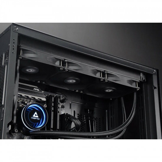 Система водяного охолодження Chieftec Iceberg 360 Dark (CLC-360-BLK)